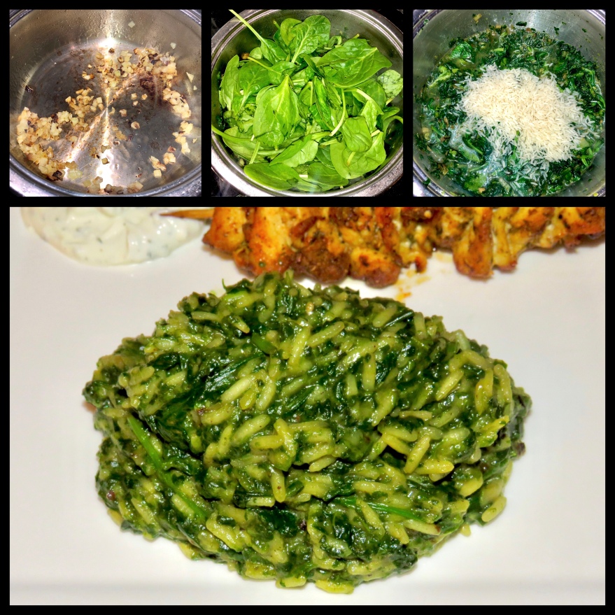 Spanakorizo – griechischer Spinat Reis (Greek spinach rice) | Sabrinas ...