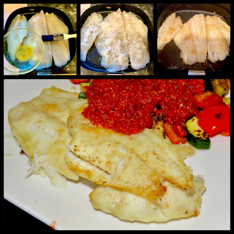 Gebackener Kabeljau mit Parmesan (Baked cod with parmesan) | Sabrinas ...