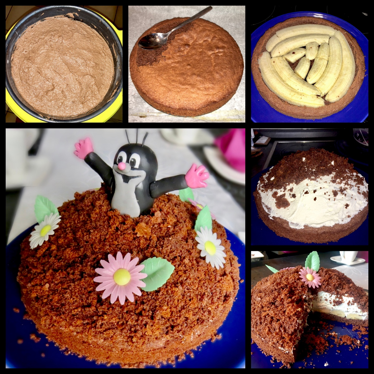 Maulwurf Torte (Mole cake) | Sabrinas Küchenchaos